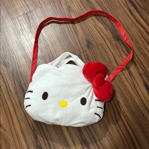 Hello Kitty Plush Bag